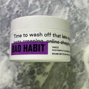 Bad‎ Habit Acai Cleansing Balm